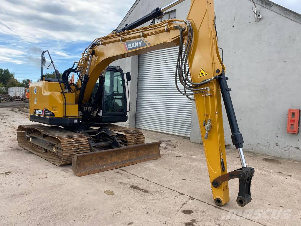Sany SY 155 U Escavatori cingolati