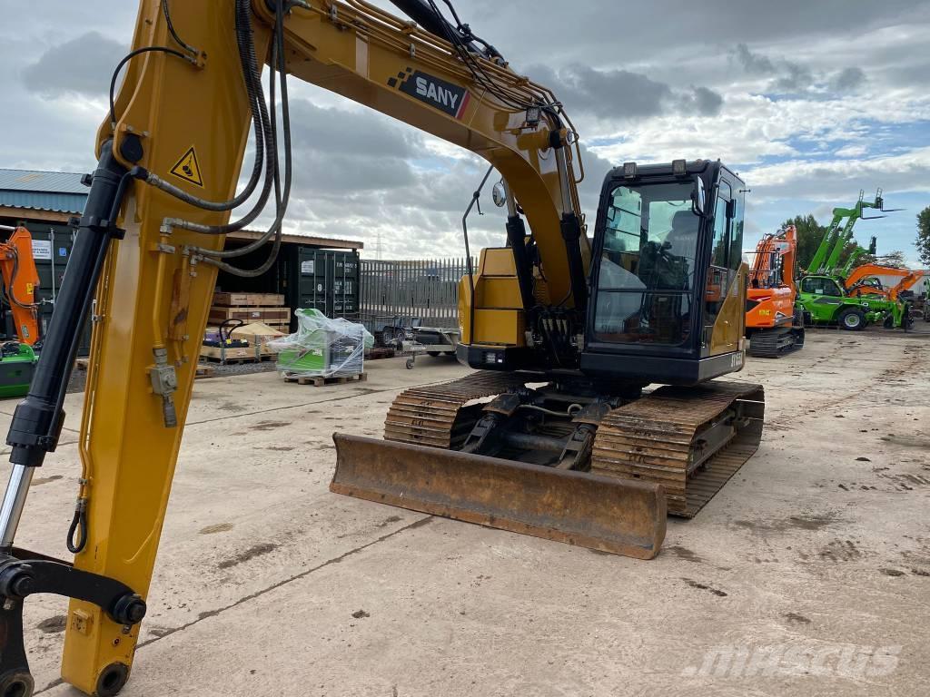Sany SY 155 U Escavatori cingolati
