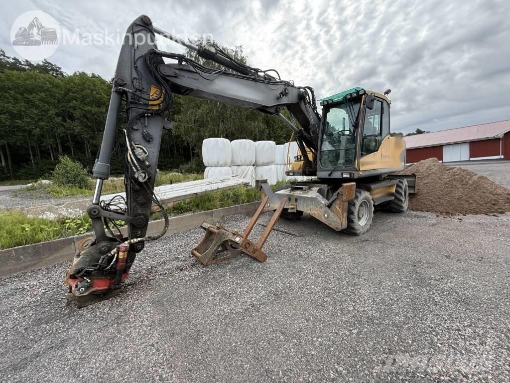 Volvo EW 140 C Escavatori gommati