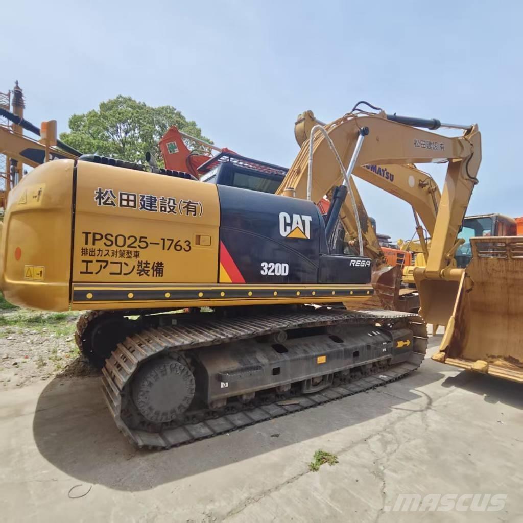 CAT 320 D Escavatori cingolati