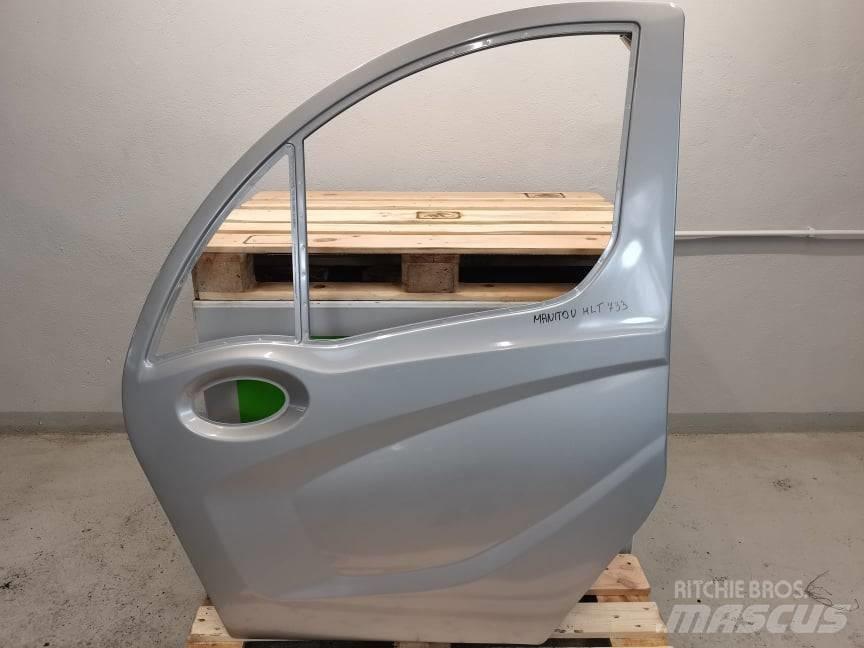Manitou MLT 737 door Cabine e interni