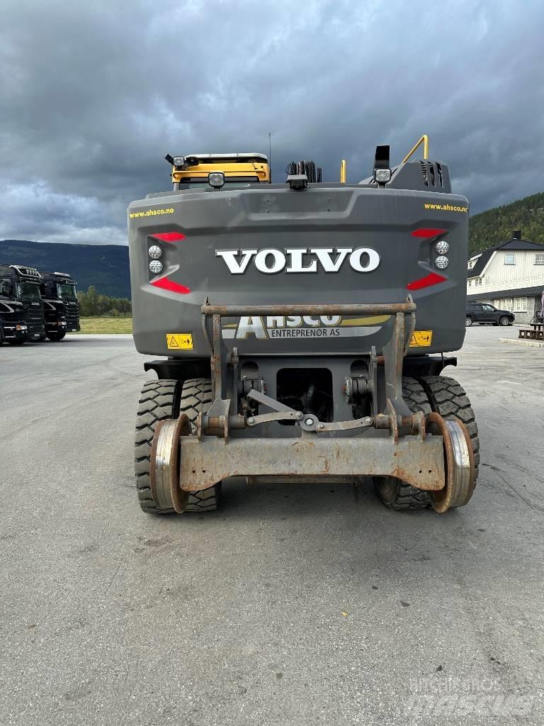 Volvo EW 160 E Escavatori gommati
