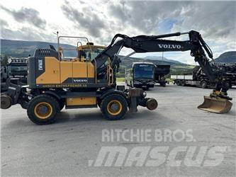 Volvo EW 160 E Escavatori gommati