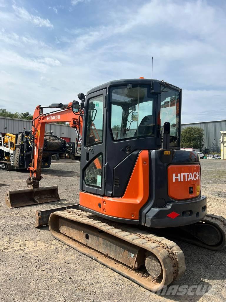 Hitachi ZX 55 U-5 Miniescavatori