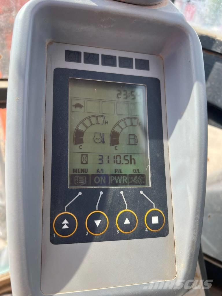 Hitachi ZX 55 U-5 Miniescavatori