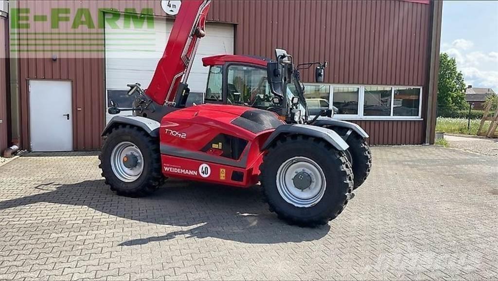 Weidemann t7042 Sollevatori telescopici per agricoltura