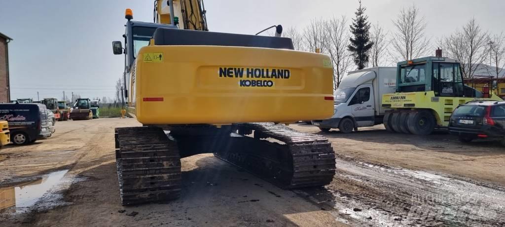New Holland E 385 Escavatori cingolati