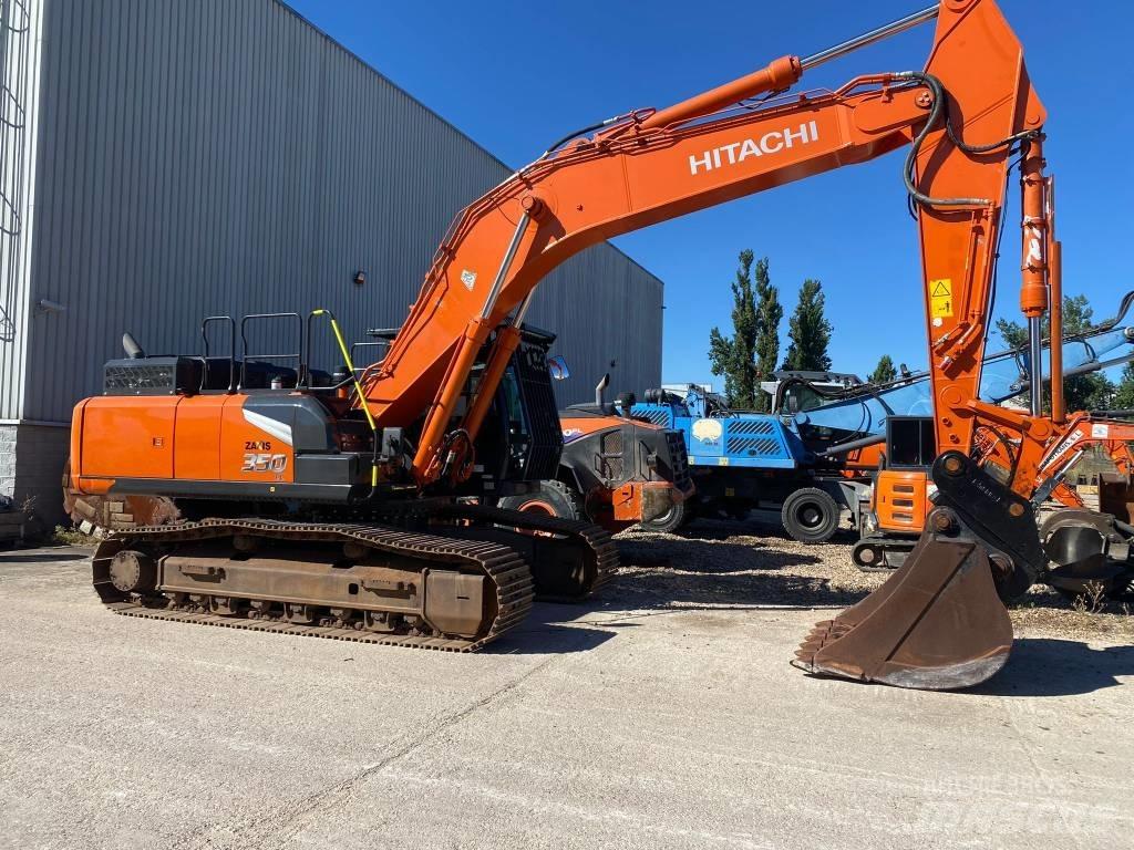 Hitachi ZX 350 LC-6 Escavatori cingolati