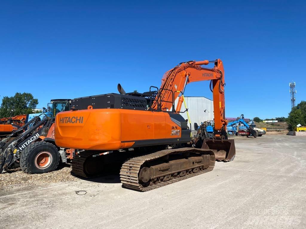 Hitachi ZX 350 LC-6 Escavatori cingolati
