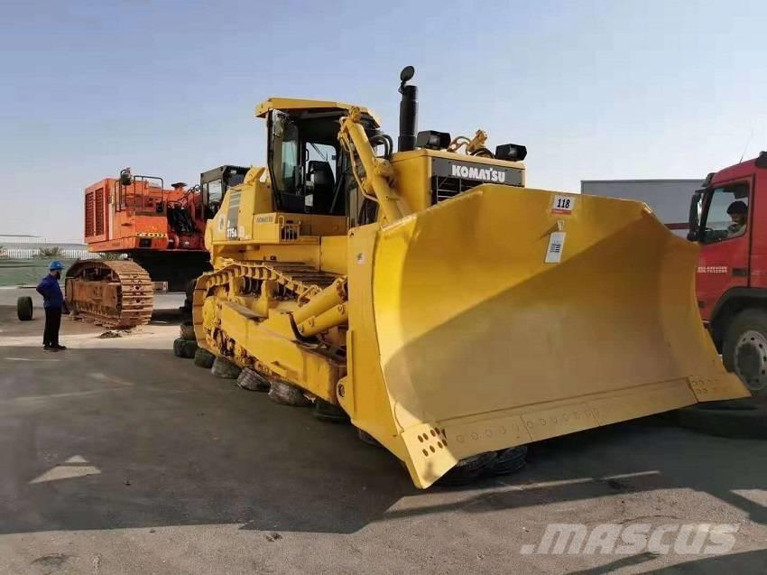 Komatsu d375a Dozer cingolati