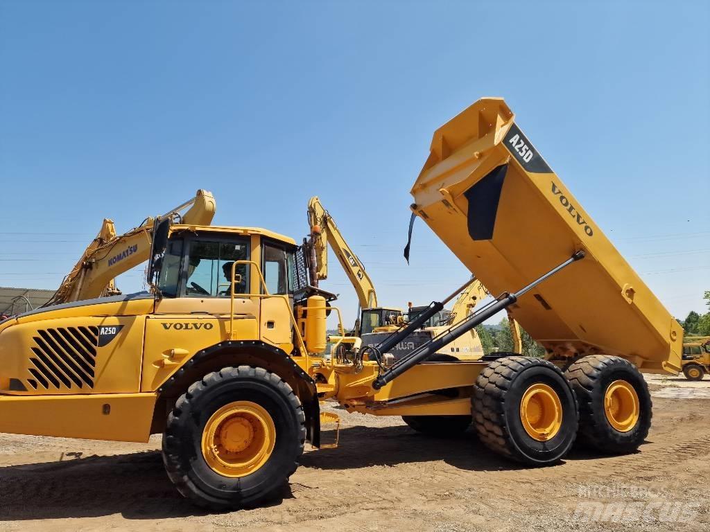 Volvo A 25 D Dumpers articolati