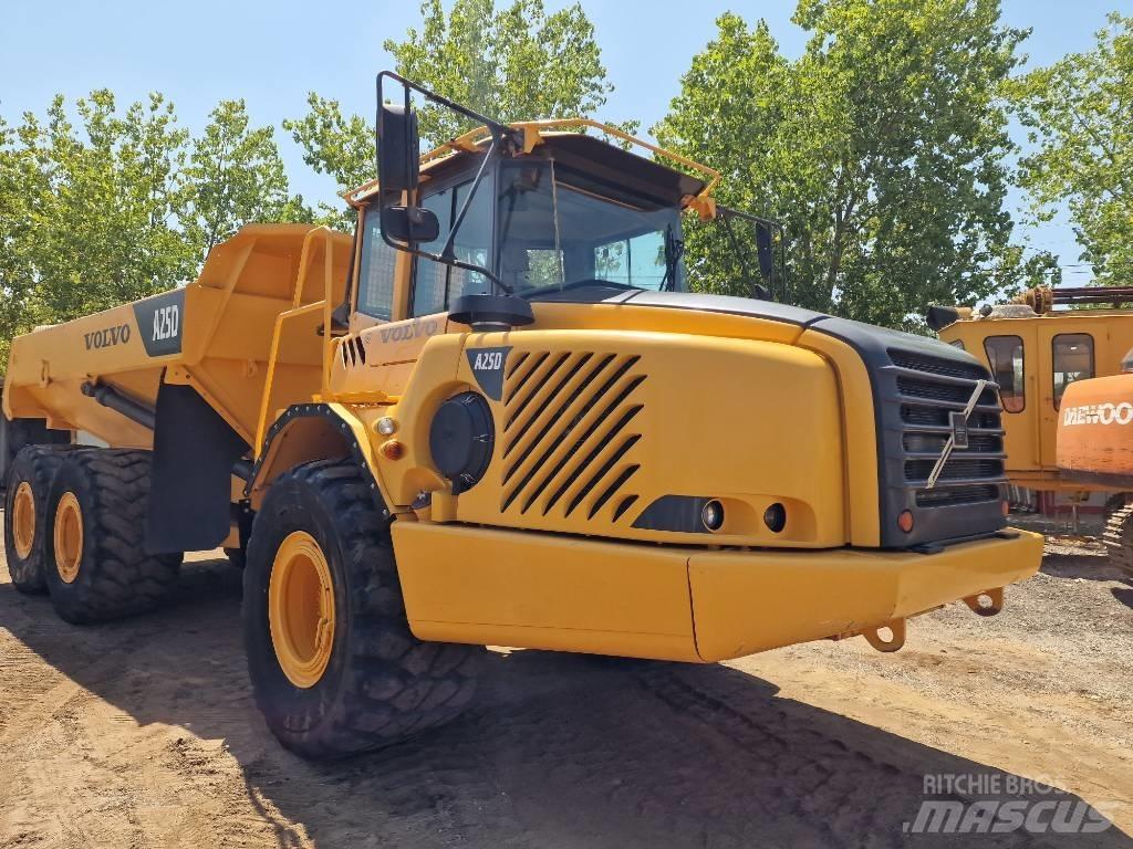 Volvo A 25 D Dumpers articolati