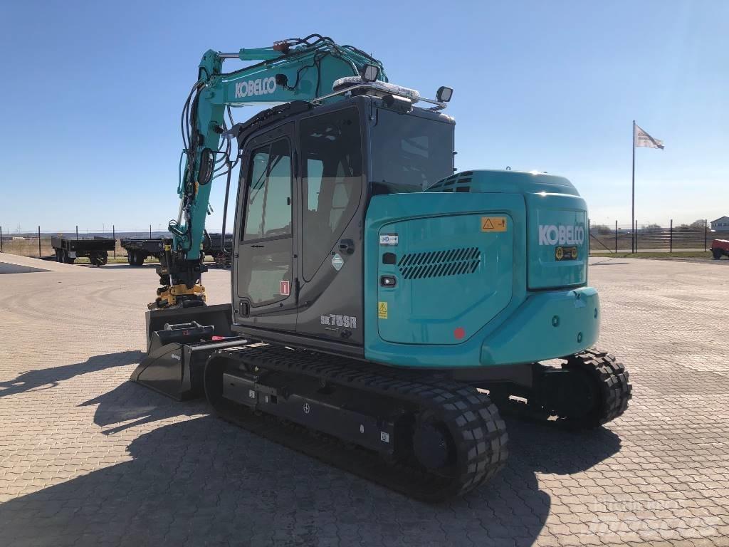Kobelco SK 75 SR Escavatori medi 7t - 12t