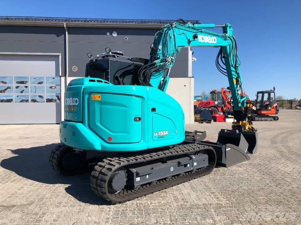 Kobelco SK 75 SR Escavatori medi 7t - 12t