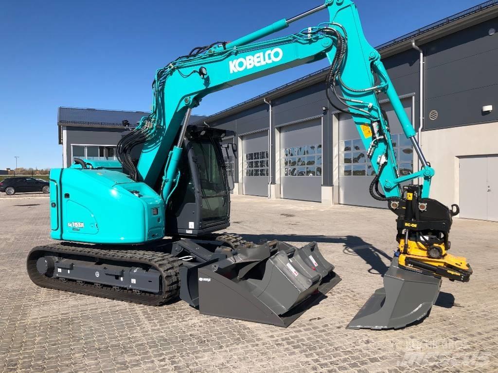 Kobelco SK 75 SR Escavatori medi 7t - 12t