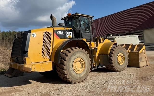 CAT 980 K Pale gommate