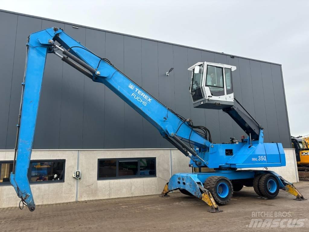 Fuchs MHL350  --  MHL 350 Movimentazione rifiuti