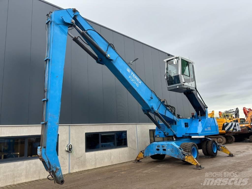 Fuchs MHL350  --  MHL 350 Movimentazione rifiuti
