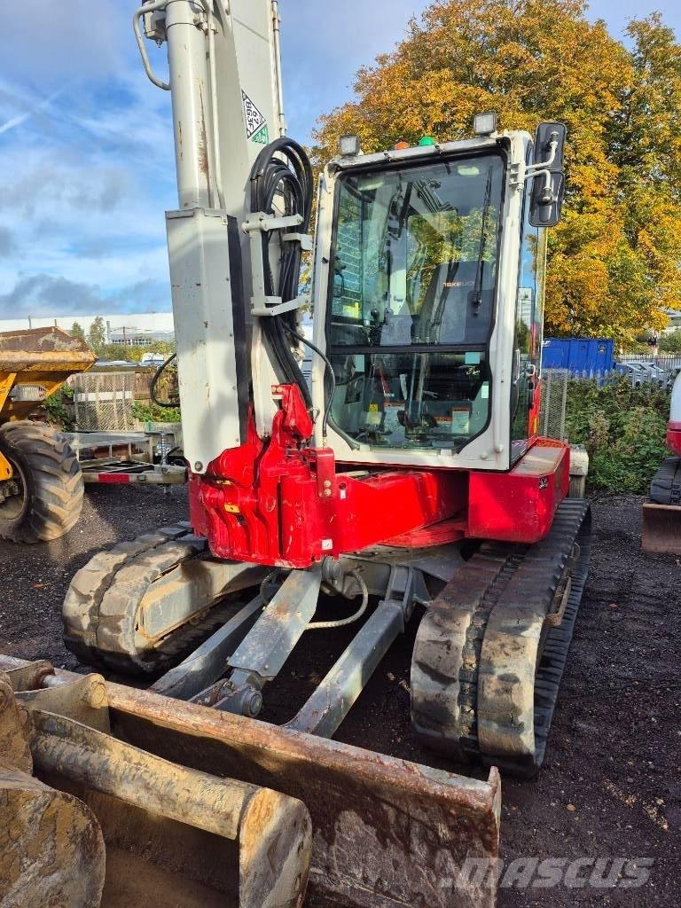 Takeuchi TB 280 FR Escavatori medi 7t - 12t