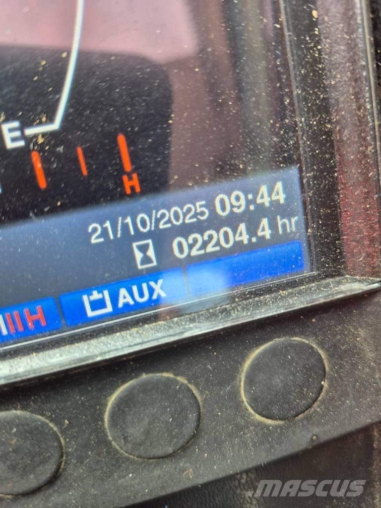 Takeuchi TB 280 FR Escavatori medi 7t - 12t