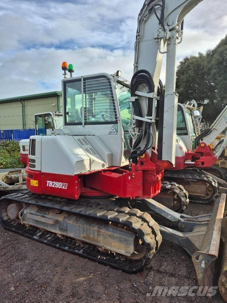 Takeuchi TB 280 FR Escavatori medi 7t - 12t