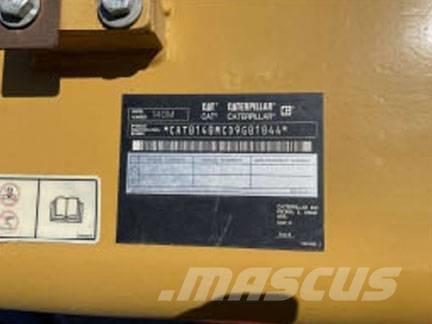 CAT 140 M Motorgraders