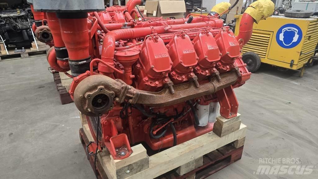 Iveco 8281 SRI V8 Motori