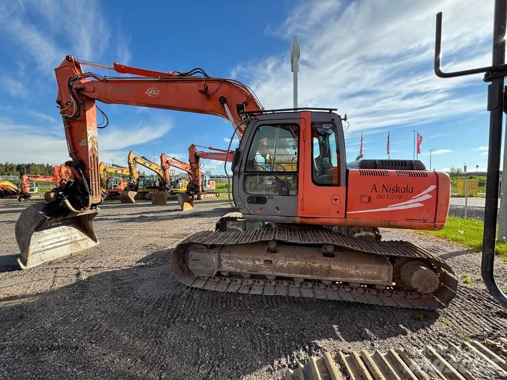 Hitachi ZX180 Escavatori cingolati