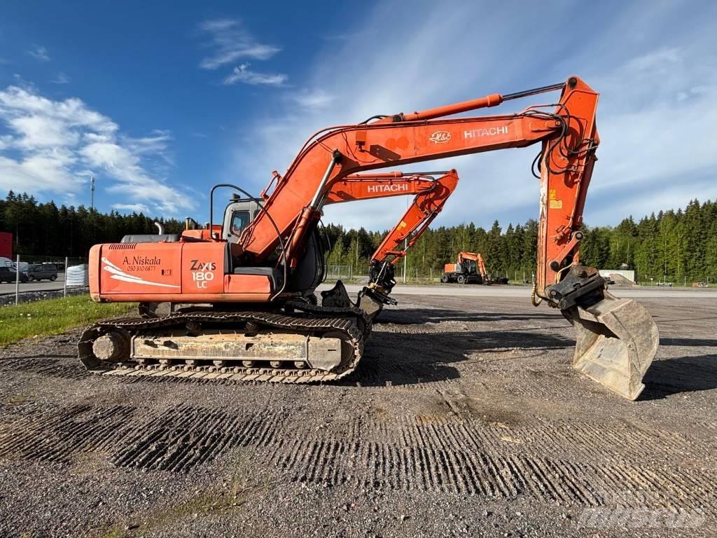 Hitachi ZX180 Escavatori cingolati