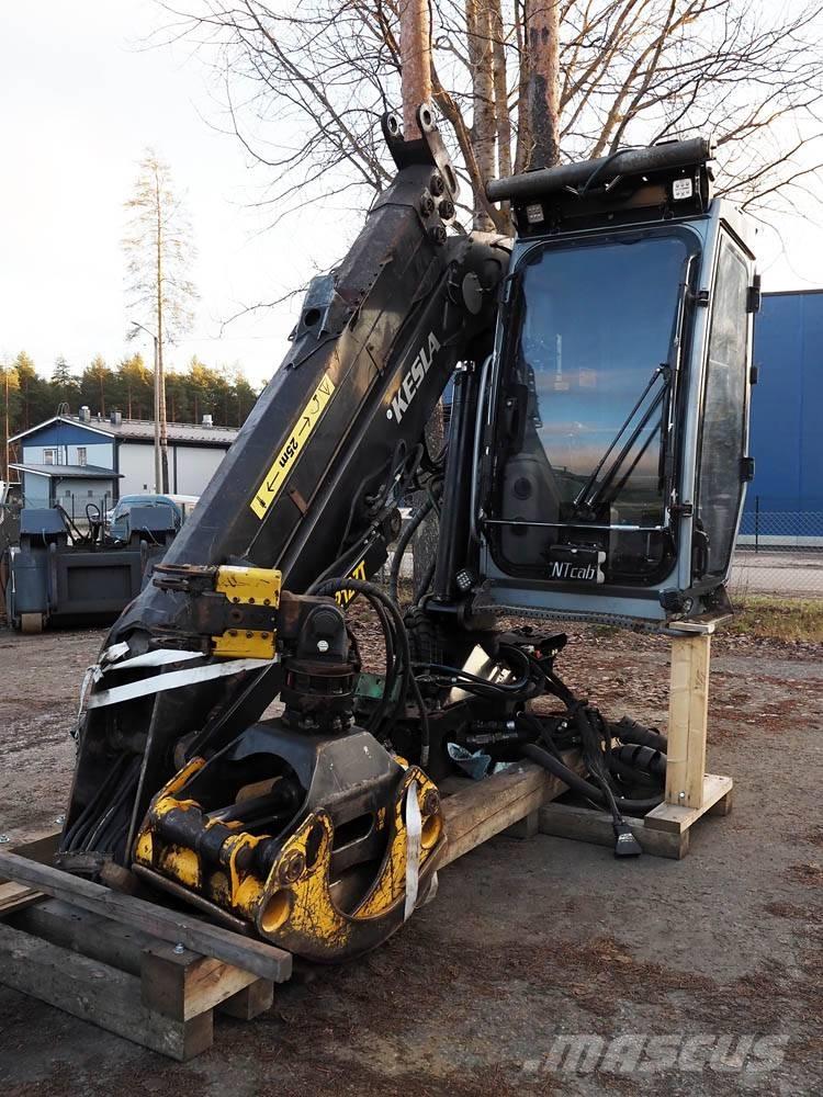 Kesla 2212ZT Gru per legname