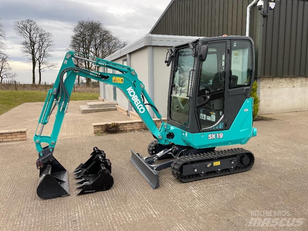 Kobelco SK 19 Miniescavatori