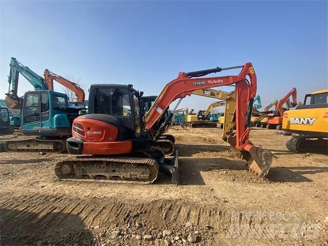 Kubota KX165-5 Escavatori cingolati
