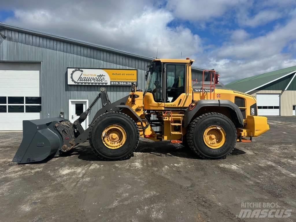 Volvo L 120 H Pale gommate