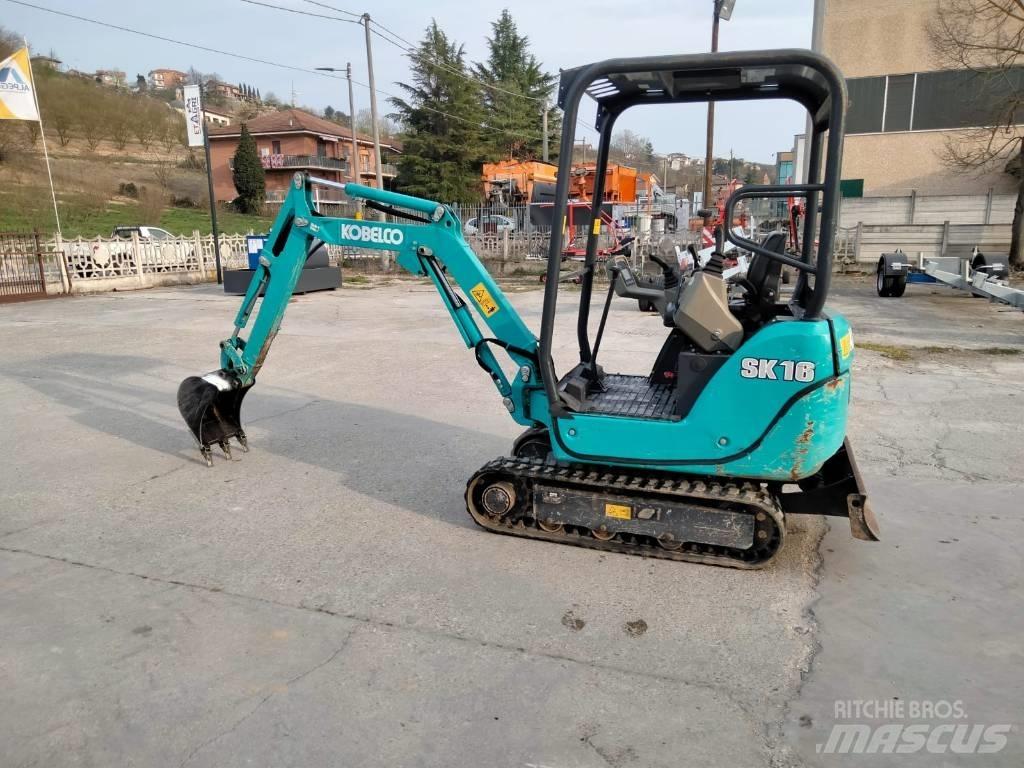 Kobelco SK 16 Miniescavatori