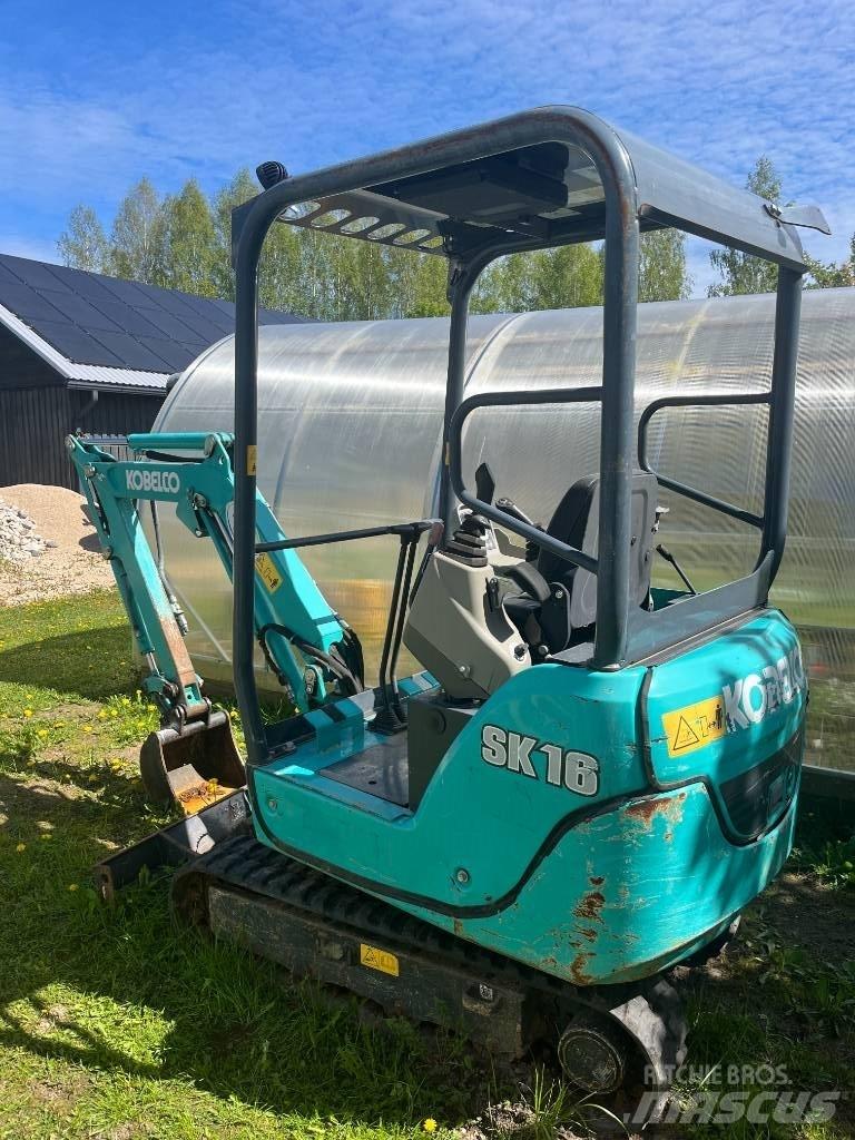 Kobelco SK 16 Miniescavatori