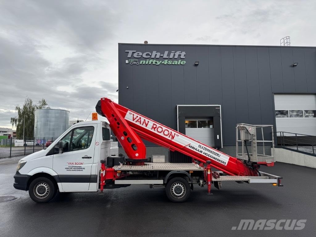 Ruthmann TB 270 Piattaforme autocarrate