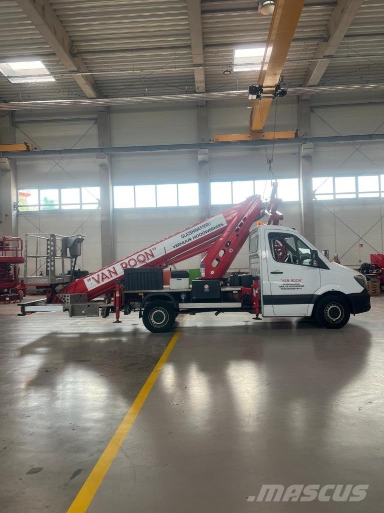 Ruthmann TB 270 Piattaforme autocarrate
