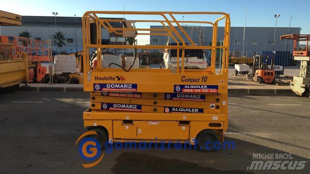 Haulotte Compact 10 Piattaforme a pantografo