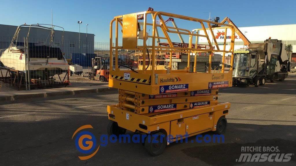Haulotte Compact 10 Piattaforme a pantografo