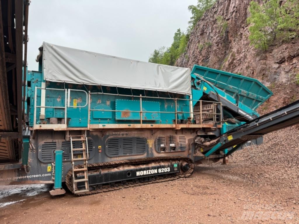 PowerScreen H 6203 Vagli mobili