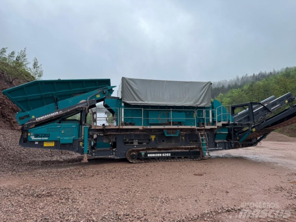 PowerScreen H 6203 Vagli mobili