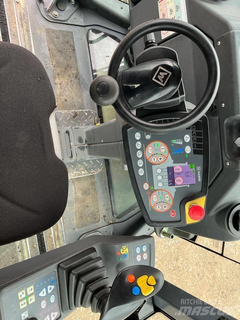 Hamm DV+ 70i VO-S Rulli a doppio tamburo