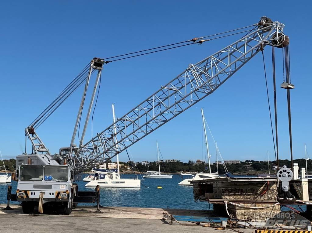 Demag TC 120 Gru per terreni difficili