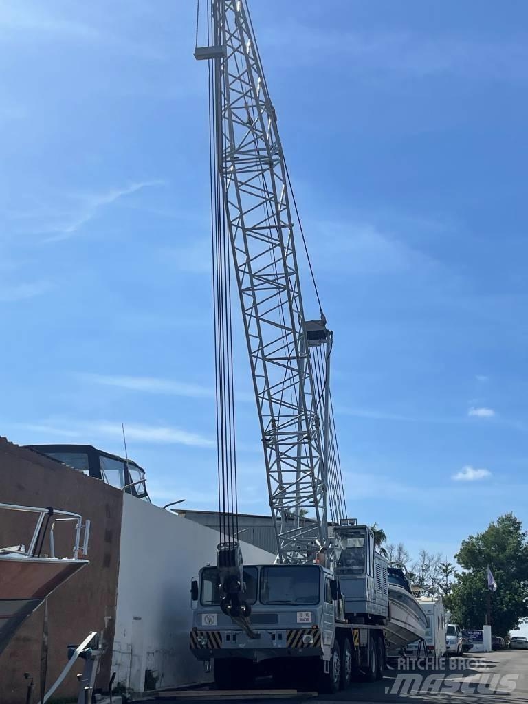 Demag TC 120 Gru per terreni difficili
