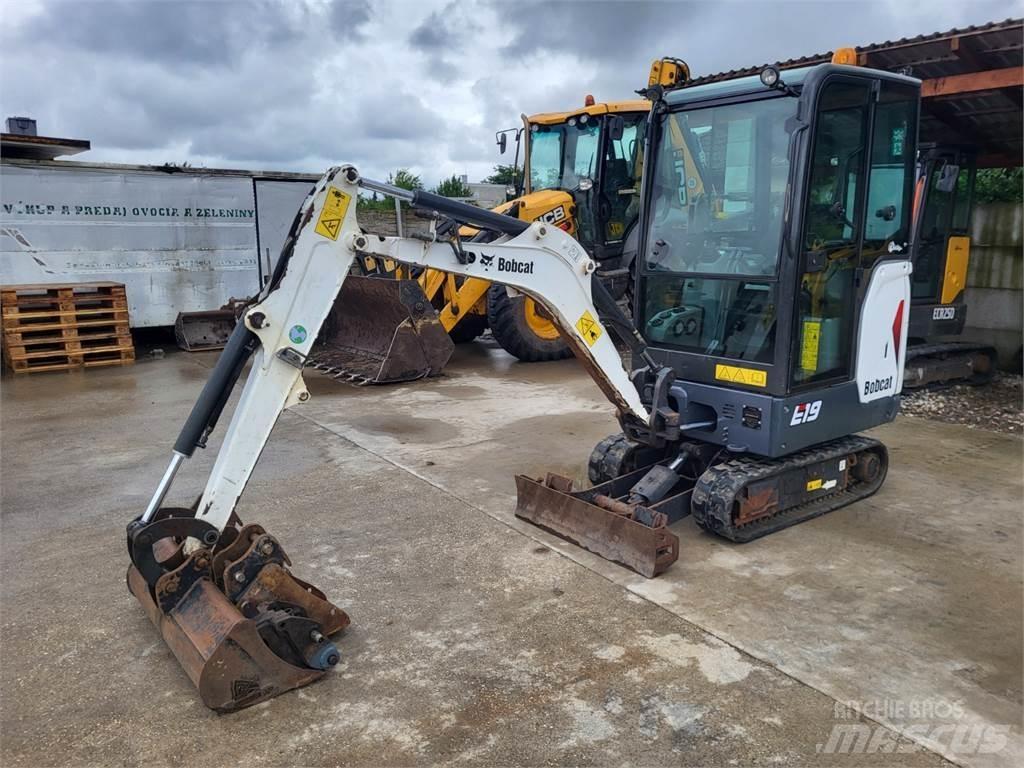 Bobcat E19 Costruzioni - Altro