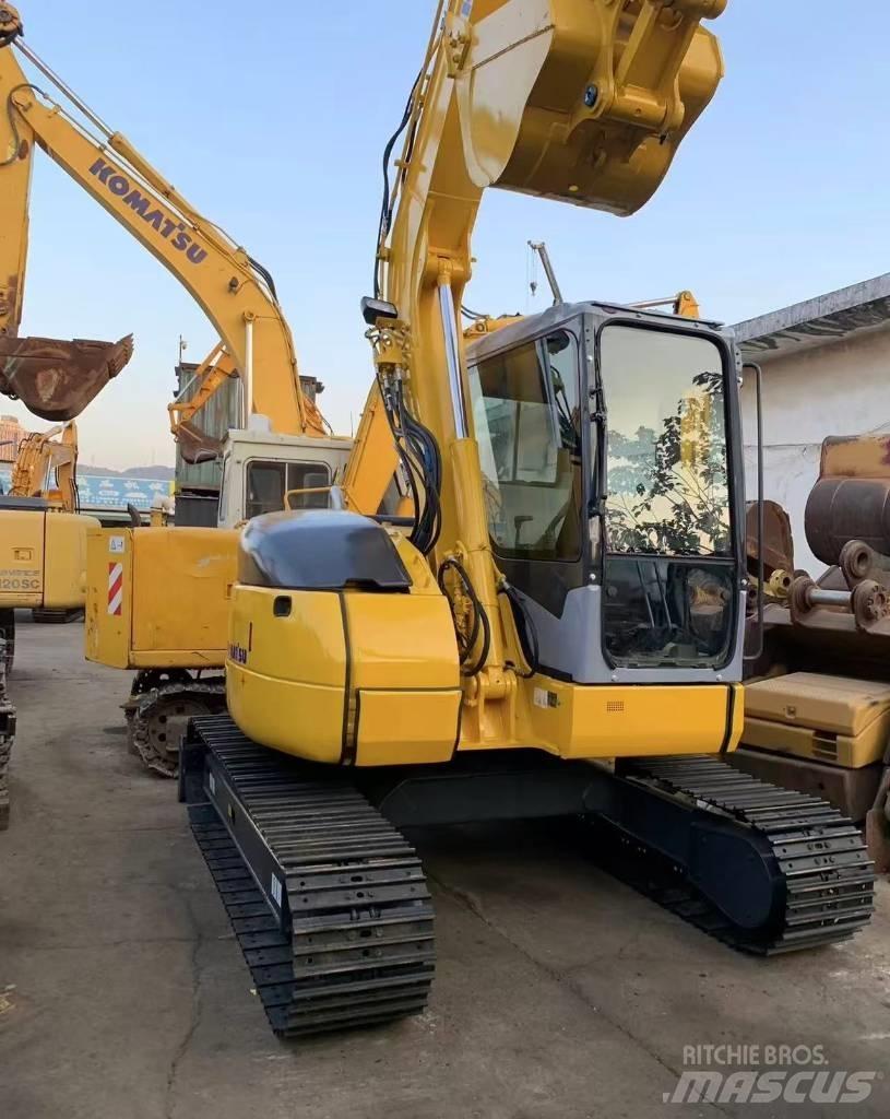 Komatsu PC 78 US Escavatori cingolati