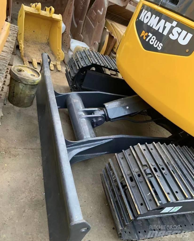 Komatsu PC 78 US Escavatori cingolati