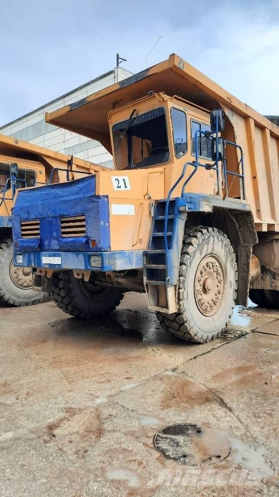 Belaz 75473 Dumper a telaio rigido
