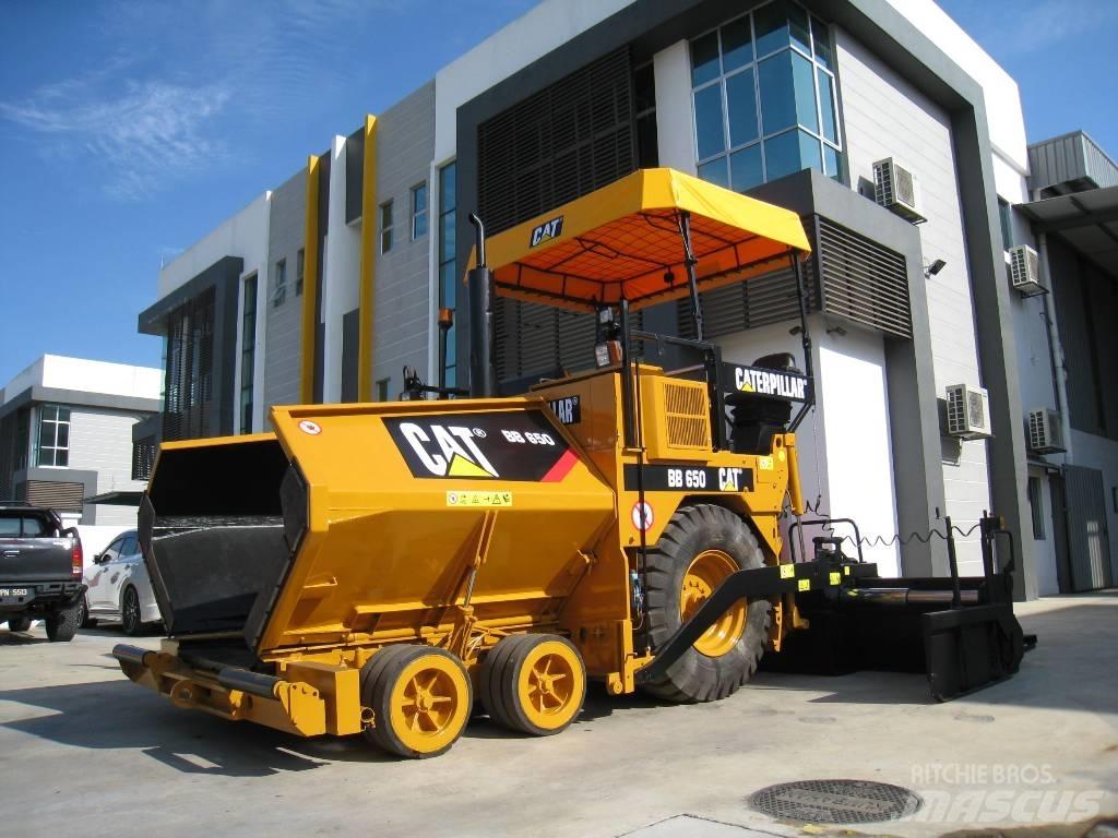 Bitelli Cat BB 650 Finitrici