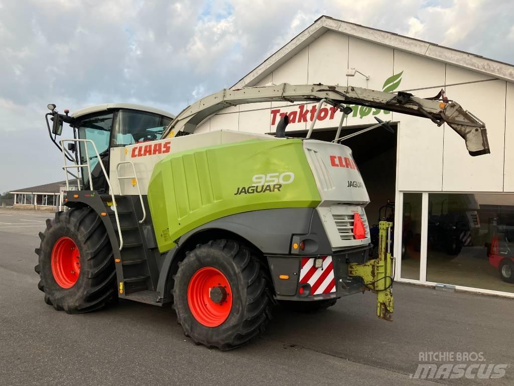 CLAAS JAGUAR 950 Trince semoventi